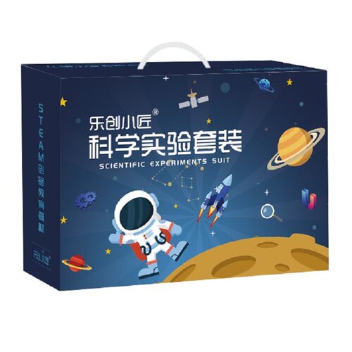 小学生进阶科技制作发明科学实验套装STEM手工材料7-11岁三四年级