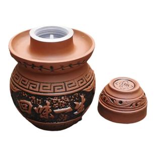老式泡菜坛子豆腐乳坛陶瓷家用小号泡菜坛无釉迷你紫砂土坛子厂价