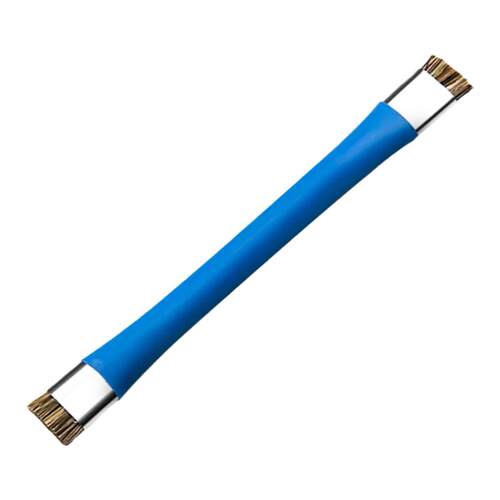 手机维修主板清洁钢丝刷双头硬毛刷电路板清理加硬短毛刷圆筒毛刷