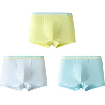 巴拉巴拉男童内裤平角儿童四角短