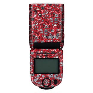 漫步驴适用于神牛V860Ⅲ闪光灯三代保护贴膜彩色无痕贴纸变色贴纸