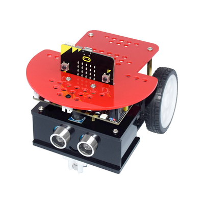 Microbitv2编程智能小车跟随循迹