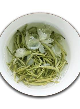 蒙顶山飘雪花茶香醇芽嫩支持试喝