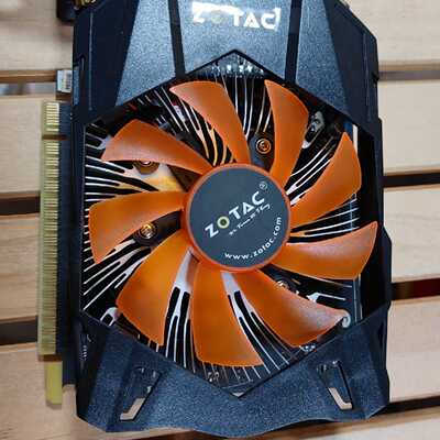 ZOTAC GTX750 1G128BTTDDR5如