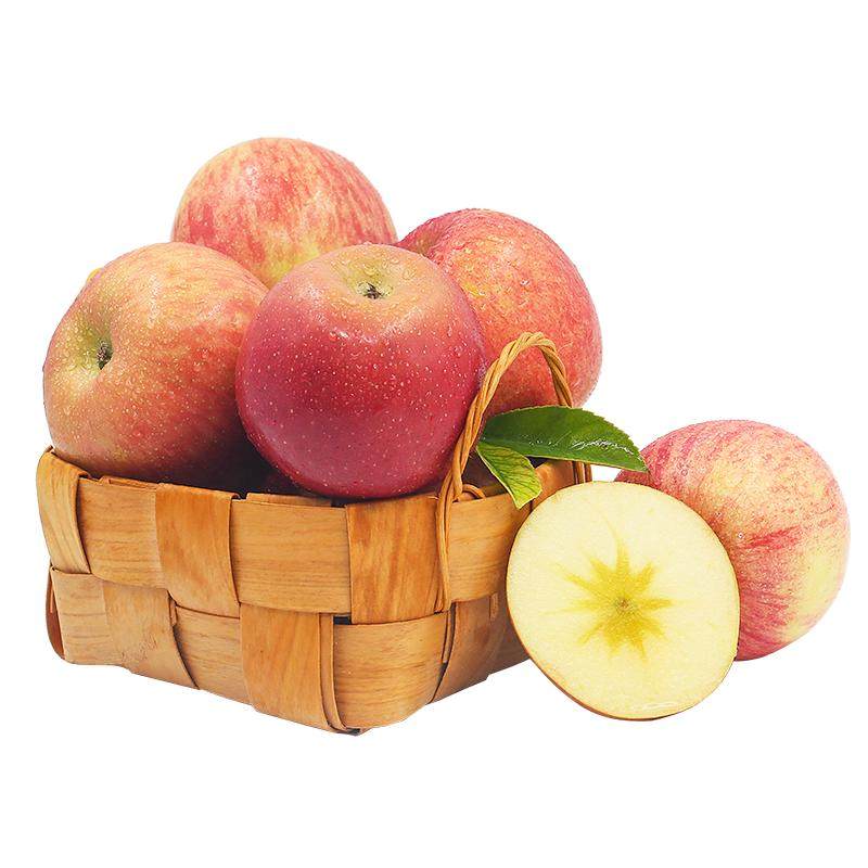 正宗新疆阿克苏冰糖心苹果10新鲜水果整箱包邮红富士当季丑甜光果