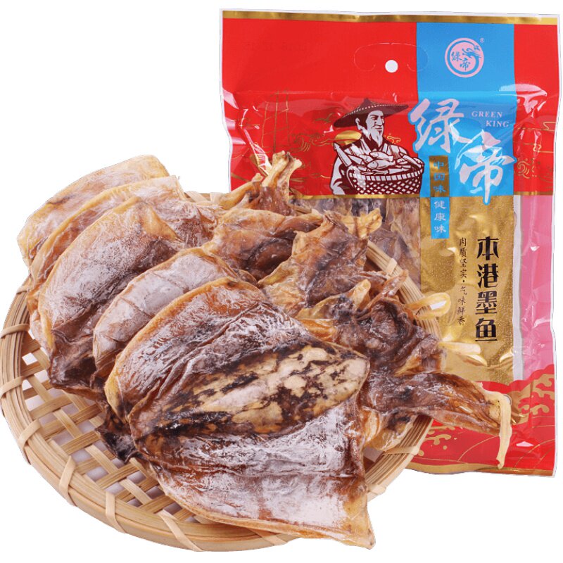 绿帝干贝墨鱼鱿鱼礼盒厦门包邮