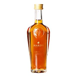 贺迪HARDY法国传奇系列干邑白兰地50ml小酒版