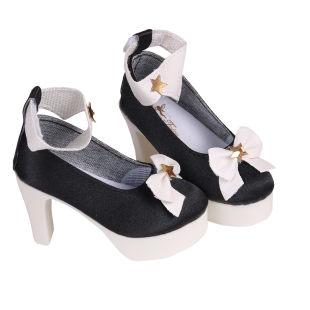 60厘米叶罗丽娃娃的鞋子六十cm老爹鞋长靴3分bjd高跟鞋皮靴篮球鞋