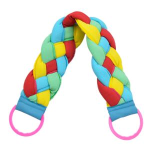 千百荷搓背巾麻花拉背条长条澡巾四股大砂粒搓背带不缩水厂家直销