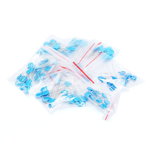 2KV高压瓷片电容包 常用元件包 102K-681K  共10种每种各10只