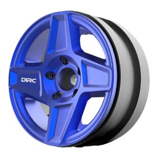 D1RC 黑旋风 2.2寸金属攀爬车仿真轮毂 TRX4 scx10三代 (ZC2NS33)