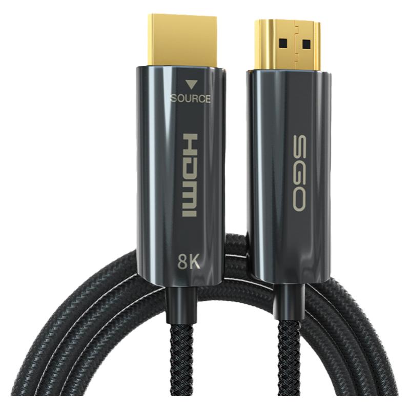 斯格光纤hdmi线240hz连接线2.1高清线ps5投影仪线8K60hz/4k144hz