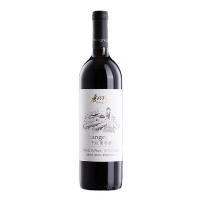 香格里拉圣地卓玛干红750ml*6