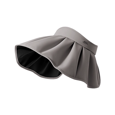 蕉下黑胶防晒贝壳帽空顶遮阳帽