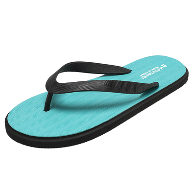 橡胶发泡防滑人字拖鞋男士