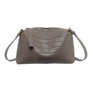 斜挎包女士2026新款真皮头层软牛皮中年妈妈包单肩女包女轻便四季