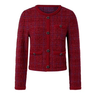 2023羊毛珂莱蒂尔圆领