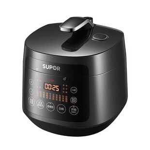 SUPOR/苏泊尔3升电压力锅 迷你电饭煲高压锅1-3人用