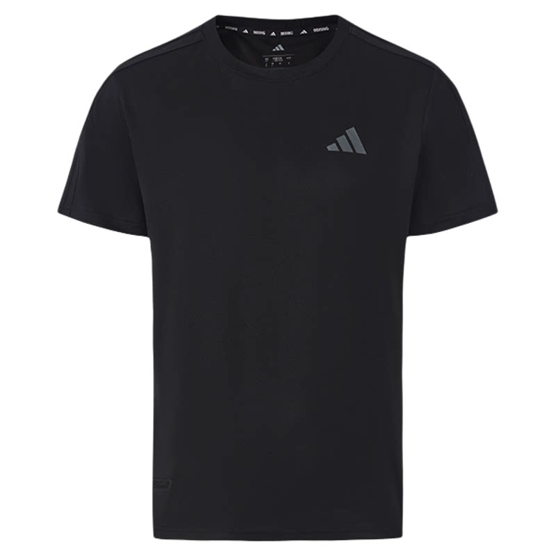 Adidas/阿迪达斯速干短袖男款半袖T恤休闲运动2026新款夏透气圆领