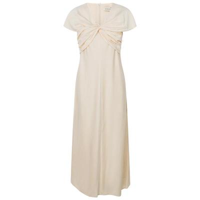 VIKTORIACHANV领连衣裙长裙