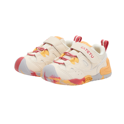 卡特兔宝宝男童春季童鞋新款女童婴儿儿童机能防滑鞋子户外学步鞋