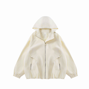 女大童外套春秋款2026新款洋气春装儿童初高中学生冲锋衣女童上衣