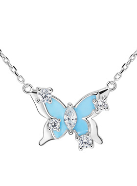 迪士尼项链女款高级感轻奢小众