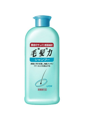 狮王毛发力止痒去屑洗发水修复