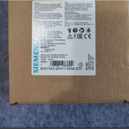 议价6GK7343-2AH11-0XA0西门子CP343-2P通信处理器6GK73432AH110X
