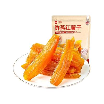 良品铺子鲜蒸红薯干500g×1袋