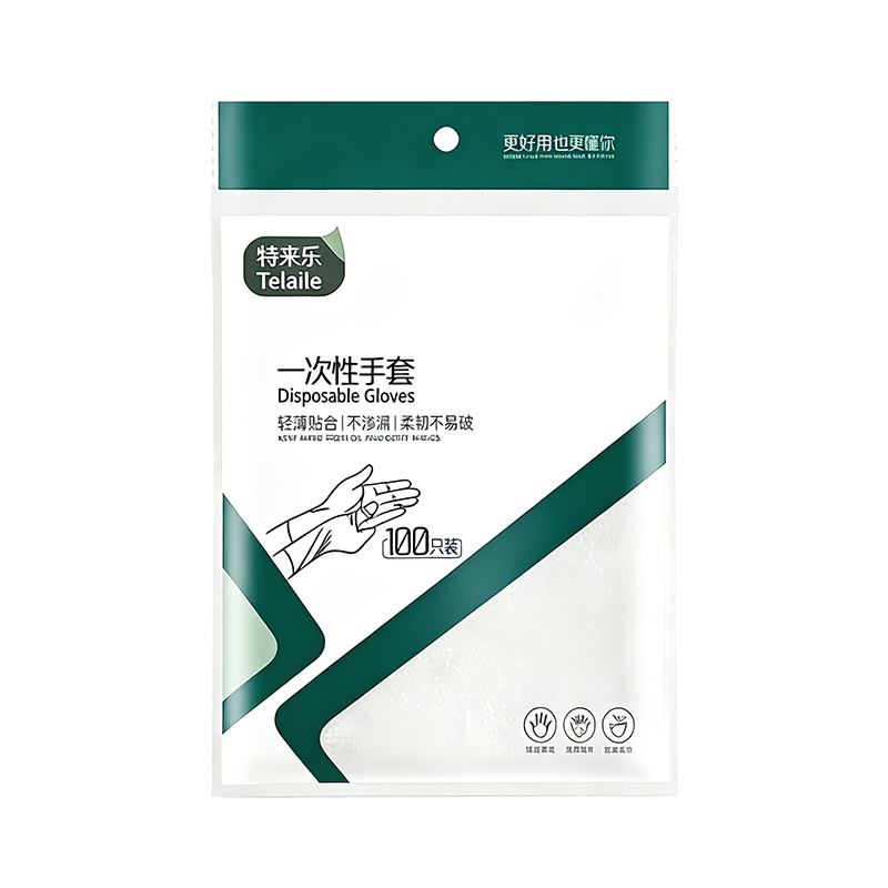 一次性手套PE塑料薄膜手膜食品级