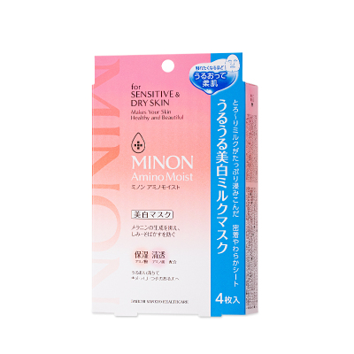 MINON/蜜浓面膜美白日本提亮