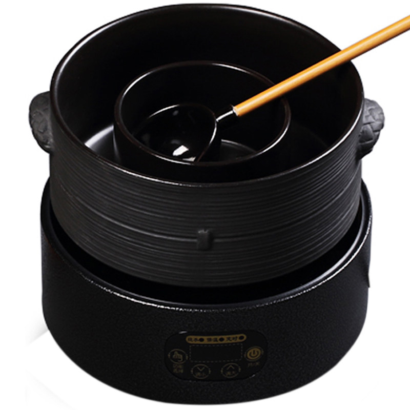 陶瓷电陶炉煮茶器套装 养生黑茶蒸汽泡茶壶温茶碗日式干泡碗茶具