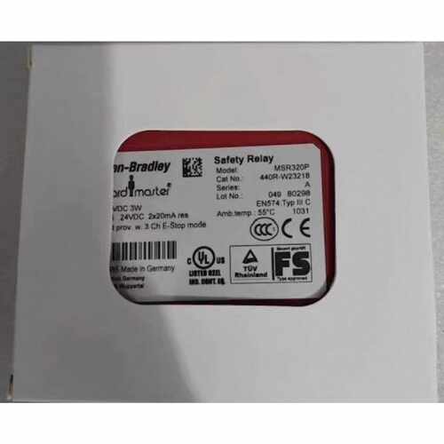 全新AB罗克韦尔安全继电器MSR320P 440R-W232