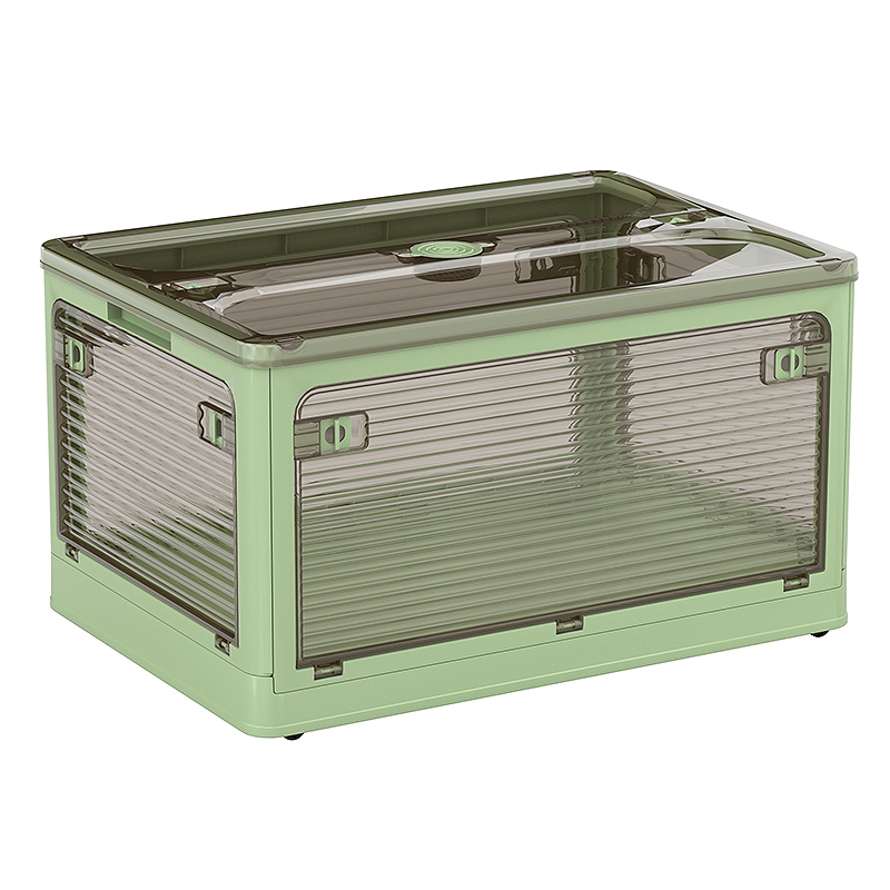 衣服收纳箱家用衣物玩具零食整理箱书箱透明折叠收纳盒衣柜储物箱