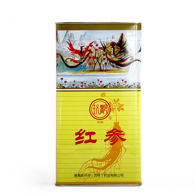 康美玩都牌新开河红参150g内含约