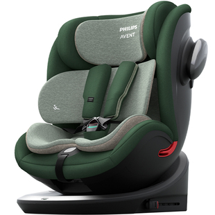 飞利浦新安怡莱达儿童安全座椅汽车用宝宝0到12岁新生婴儿车载