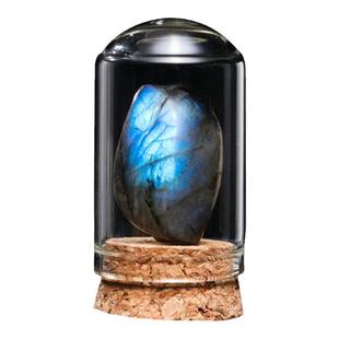 天然水晶原石矿石摆件多种矿物晶体标本儿童宝石科普教学礼物玩具