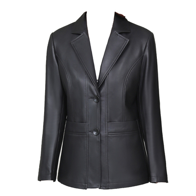 绵羊皮62真皮皮衣修身小个子