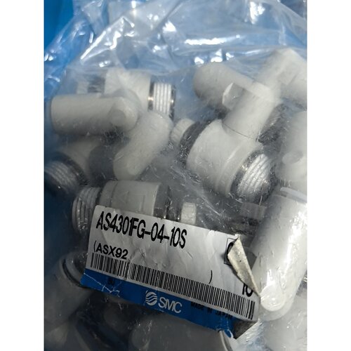 议价全新原装SMC节流阀AS4301FG0410S实物拍维修