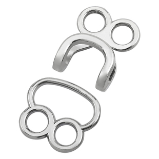 金属风纪扣皮草专用扣子衣服挂钩对扣隐形暗扣搭扣貂皮毛衣领钩扣