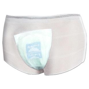 成人纸尿片弹力网裤男女老年尿不湿卫生巾固定内裤透气可洗纸尿裤