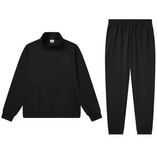 匹克运动套装男春季新款外套长裤跑步训练男士户外休闲男装两件套