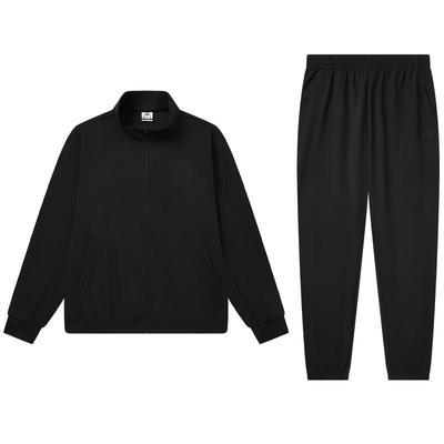 匹克运动休闲户外套装男