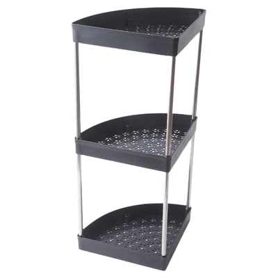 厨房台面转角置物架家用免打孔