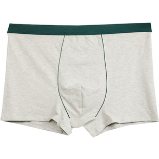 男士内裤大码加肥加大码特大号平角裤纯棉超大码四角裤200斤胖子