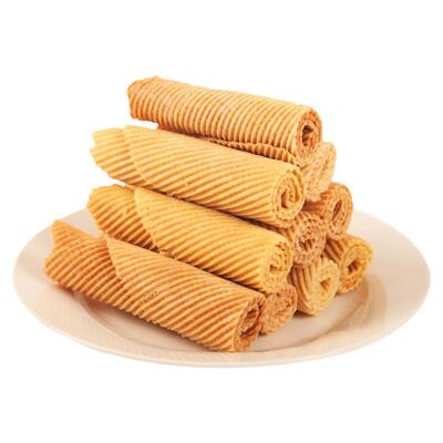 传统手工鸡蛋卷 芝麻奶香味味蛋酥卷 老式手工鸡蛋酥独立包装整箱