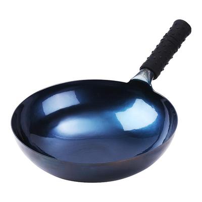 正品章丘直发手工锻打无涂层铁锅