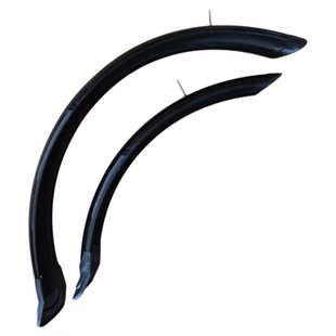 折叠自行车全包挡泥板20寸16寸泥瓦儿童自行车泥除碟刹款瓦皮配件