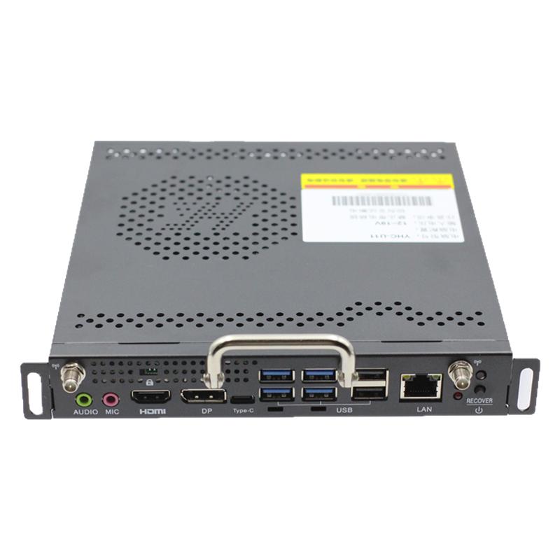 6代7代I5I7可插拔式OPS电脑主机兼容鸿合皓丽联想会议/教育一体机